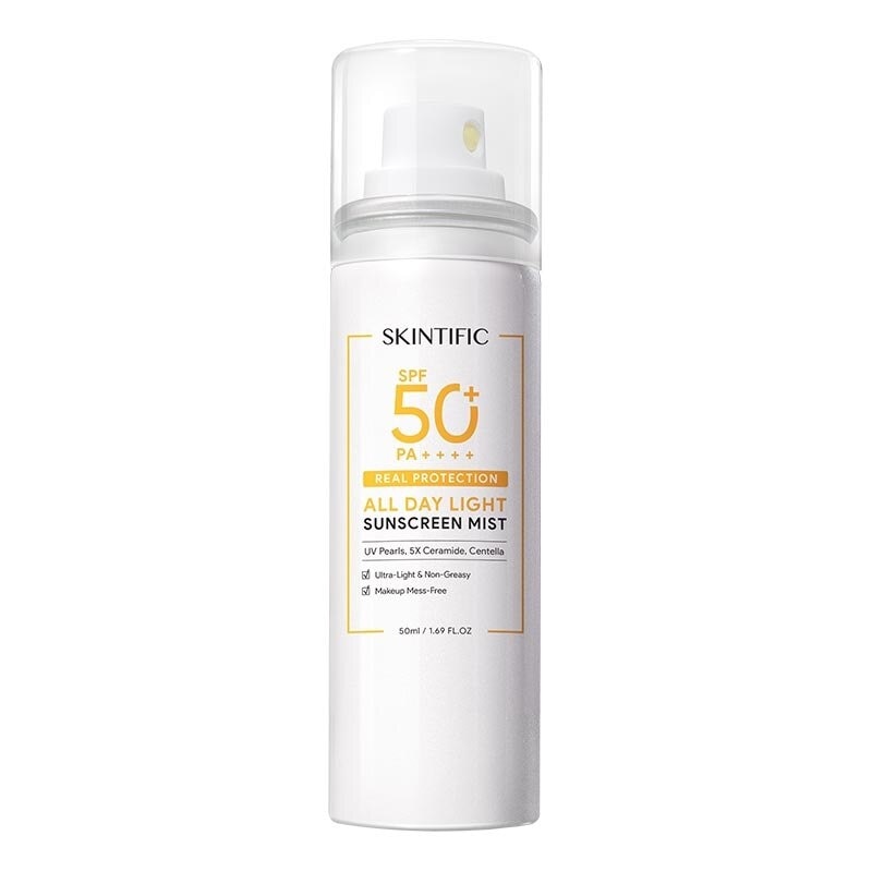 All Day Light Sunscreen Mist Spf 50 Pa++++ 50ml