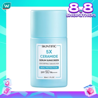 SKINTIFIC Skintific 5X Ceramide Serum Sunscreen 30ml