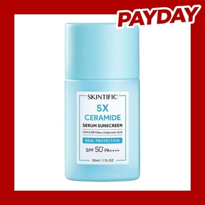 SKINTIFIC Skintific 5X Ceramide Serum Sunscreen 30ml