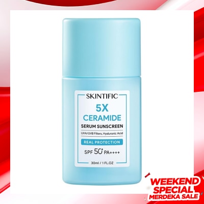 SKINTIFIC Skintific 5X Ceramide Serum Sunscreen 30ml