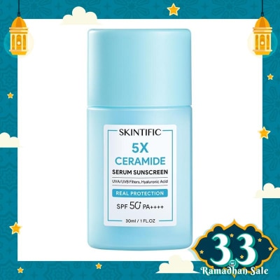 SKINTIFIC Skintific 5X Ceramide Serum Sunscreen 30ml