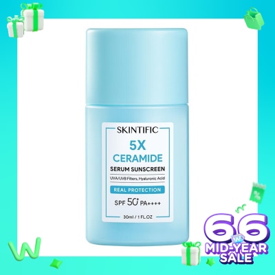 SKINTIFIC Skintific 5X Ceramide Serum Sunscreen 30ml