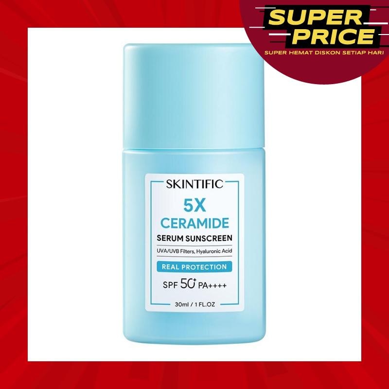 Skintific 5X Ceramide Serum Sunscreen 30ml