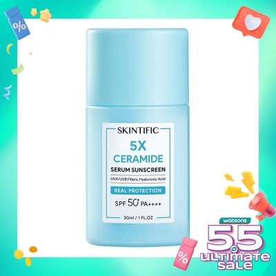 SKINTIFIC Skintific 5X Ceramide Serum Sunscreen 30ml