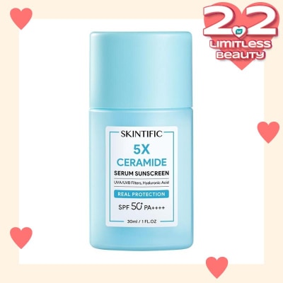 SKINTIFIC Skintific 5X Ceramide Serum Sunscreen 30ml