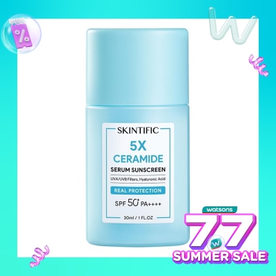 SKINTIFIC Skintific 5X Ceramide Serum Sunscreen 30ml
