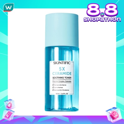 SKINTIFIC 5X Ceramide Soothing Toner 80ml