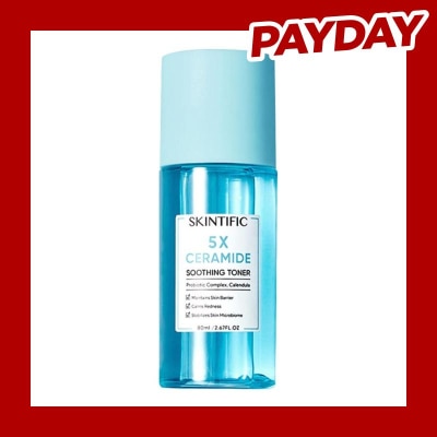 SKINTIFIC 5X Ceramide Soothing Toner 80ml