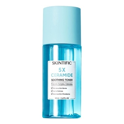 SKINTIFIC 5X Ceramide Soothing Toner 80ml