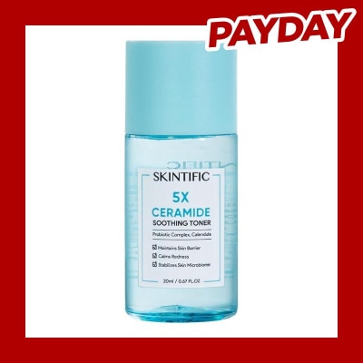 SKINTIFIC Skintific 5X Ceramide Soothing Toner 20ml