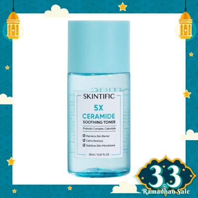 SKINTIFIC Skintific 5X Ceramide Soothing Toner 20ml