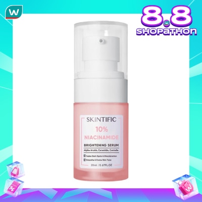 SKINTIFIC 10% Niacinamide Brightening Serum 20ml
