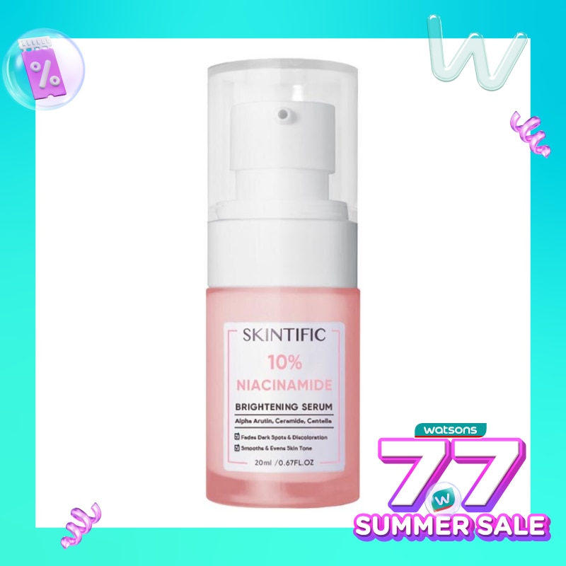 10% Niacinamide Brightening Serum 20ml