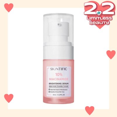 SKINTIFIC 10% Niacinamide Brightening Serum 20ml