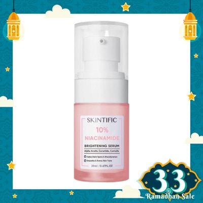 SKINTIFIC 10% Niacinamide Brightening Serum 20ml