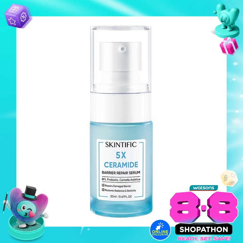 Skintific 5X Ceramide Barrier Serum 20ml image
