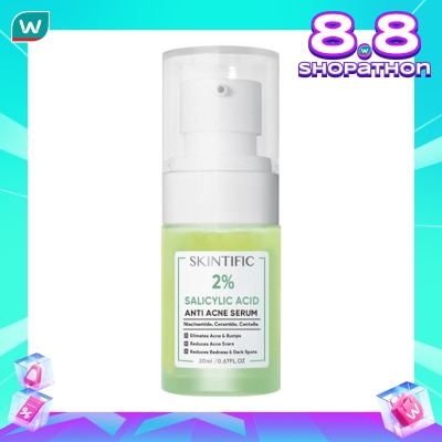SKINTIFIC 2% Salicylic Acid Anti Acne Serum 20ml