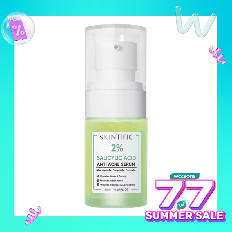 2% Salicylic Acid Anti Acne Serum 20ml