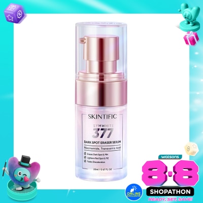 SKINTIFIC - Skintific Symwhite377 Dark Spot Eraser Serum 20ml image