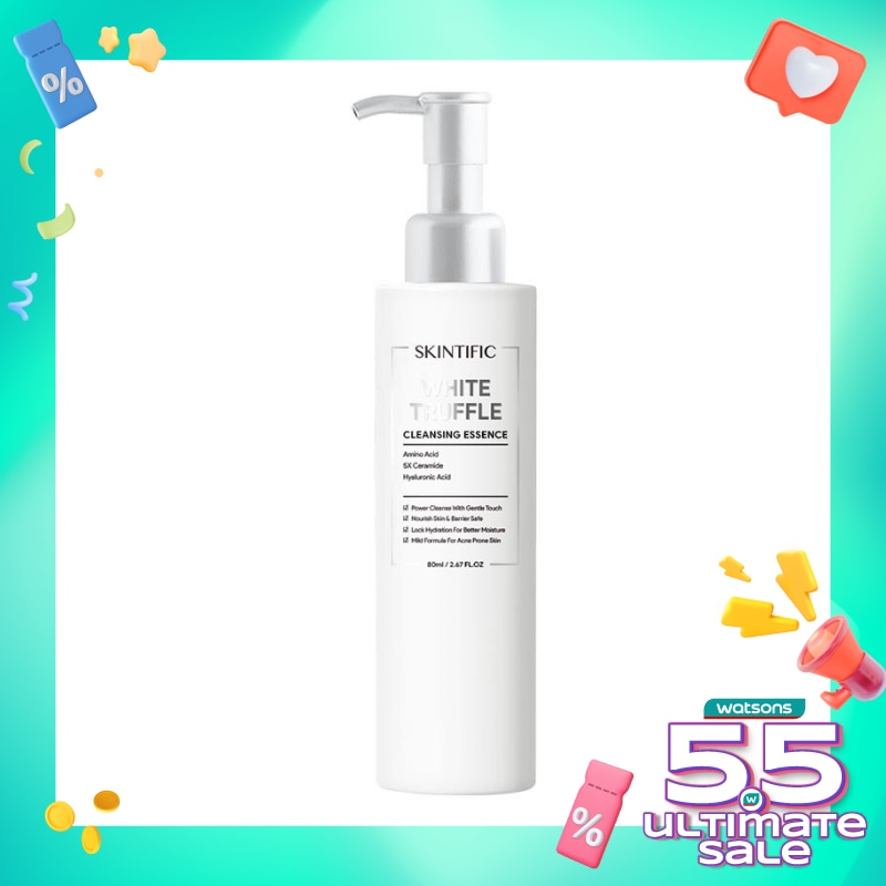 White Truffle Cleansing Essence 80ml