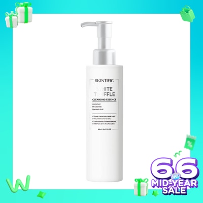 SKINTIFIC White Truffle Cleansing Essence 80ml