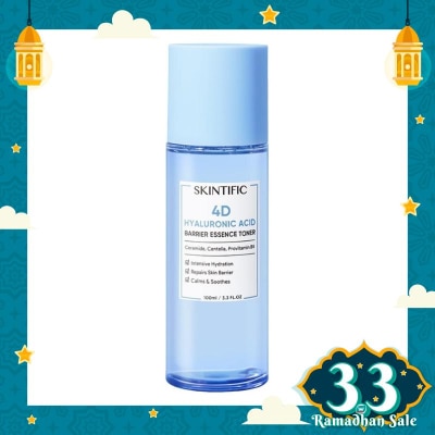 SKINTIFIC 4D Hyaluronic Acid Barrier Essence Toner 100ml