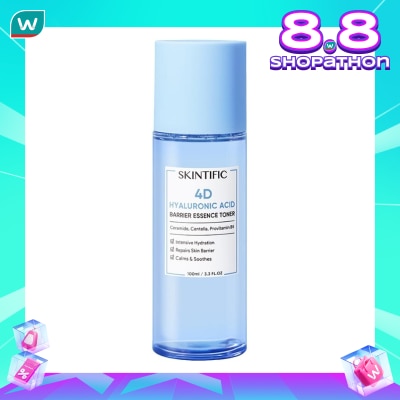 SKINTIFIC 4D Hyaluronic Acid Barrier Essence Toner 100ml