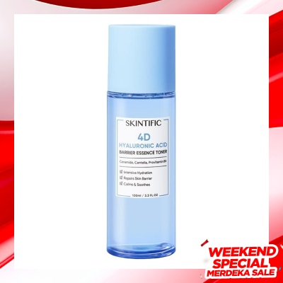 SKINTIFIC 4D Hyaluronic Acid Barrier Essence Toner 100ml