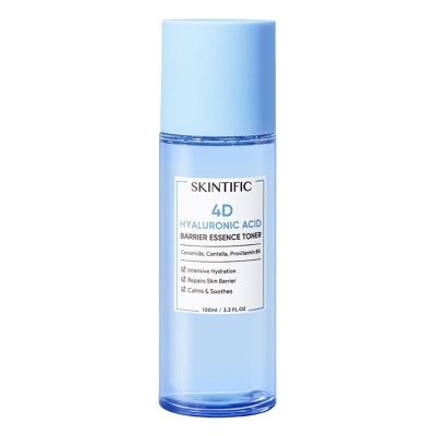 SKINTIFIC 4D Hyaluronic Acid Barrier Essence Toner 100ml