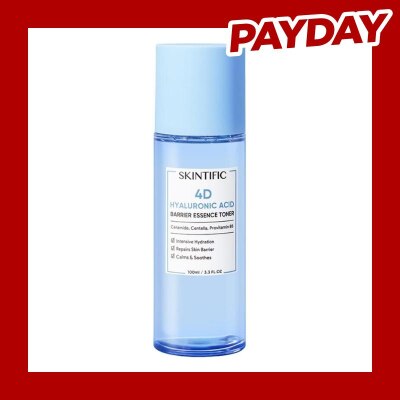 SKINTIFIC 4D Hyaluronic Acid Barrier Essence Toner 100ml