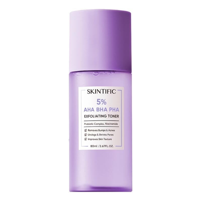 Skintific AHA BHA Exfoliating Toner 80ml