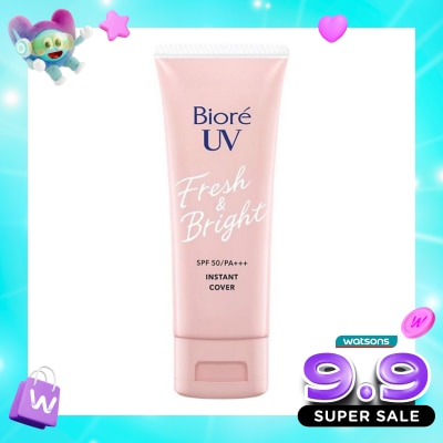 BIORE - UV Fresh &. Bright SPF 50/PA+++ Instant Cover 30g image