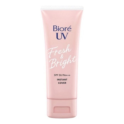 BIORE - UV Fresh &. Bright SPF 50/PA+++ Instant Cover 30g
