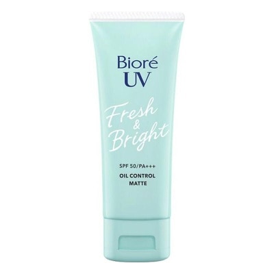 BIORE UV Fresh & Bright SPF 50/PA+++ Oil Control Matte 30g