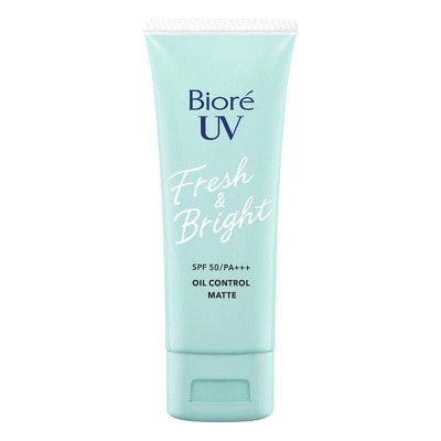 BIORE - UV Fresh &. Bright SPF 50/PA+++ Oil Control Matte 30g