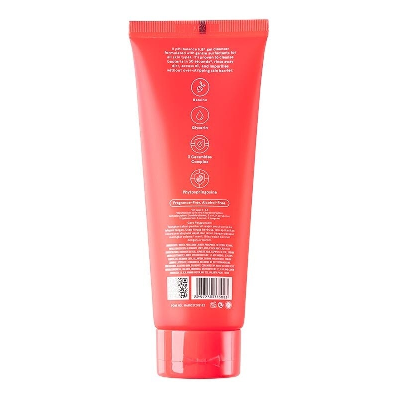 Dear Me Beauty Skin Barrier Face Gel Cleanser 100ml