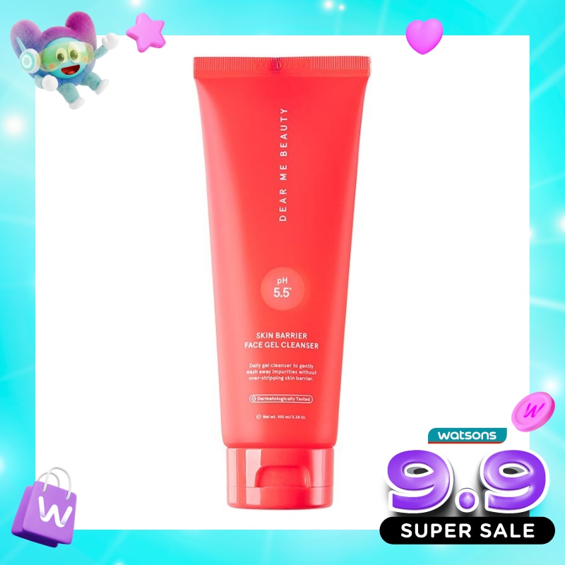 Dear Me Beauty Skin Barrier Face Gel Cleanser 100ml image