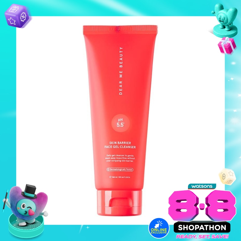Dear Me Beauty Skin Barrier Face Gel Cleanser 100ml image