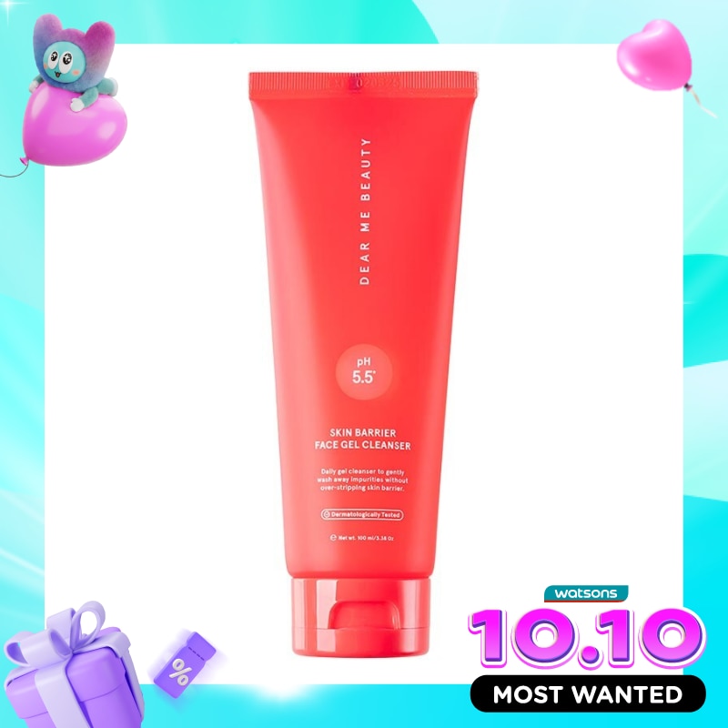 Dear Me Beauty Skin Barrier Face Gel Cleanser 100ml image
