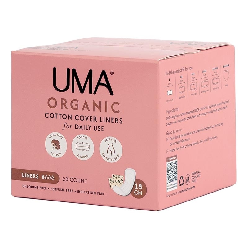 UMA DAILY LINERS 20'S