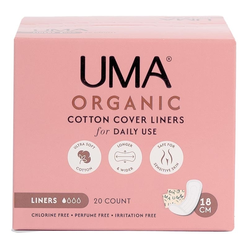 UMA DAILY LINERS 20'S