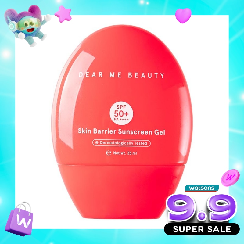 Dear Me Beauty Skin Barrier Physical Sunscreen SPF 50 PA++++ 35ml image