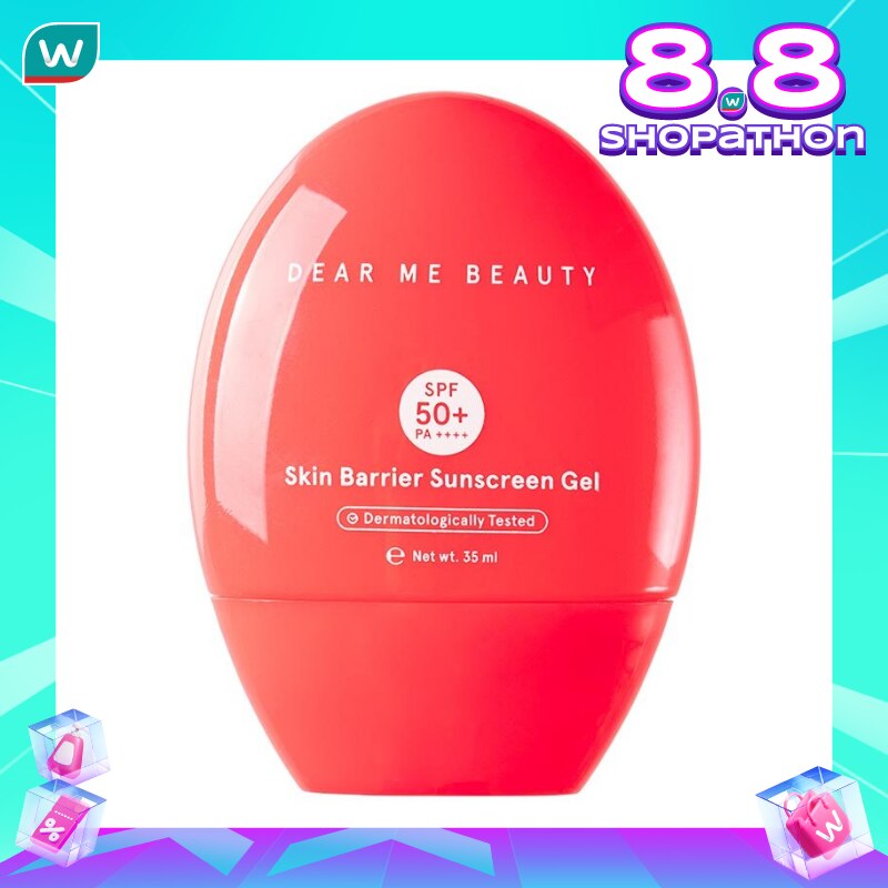 Dear Me Beauty Skin Barrier Physical Sunscreen SPF 50 PA++++ 35ml