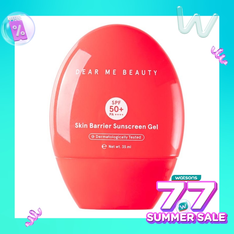 Dear Me Beauty Skin Barrier Physical Sunscreen SPF 50 PA++++ 35ml