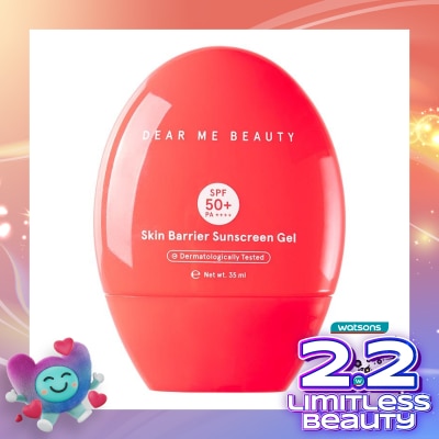 DEAR ME Skin Barrier Sunscreen Spf 50 Pa++++ 35ml