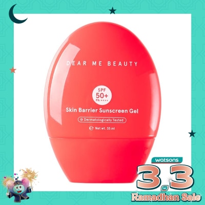 DEAR ME Dear Me Beauty Skin Barrier Physical Sunscreen SPF 50 PA++++ 35ml