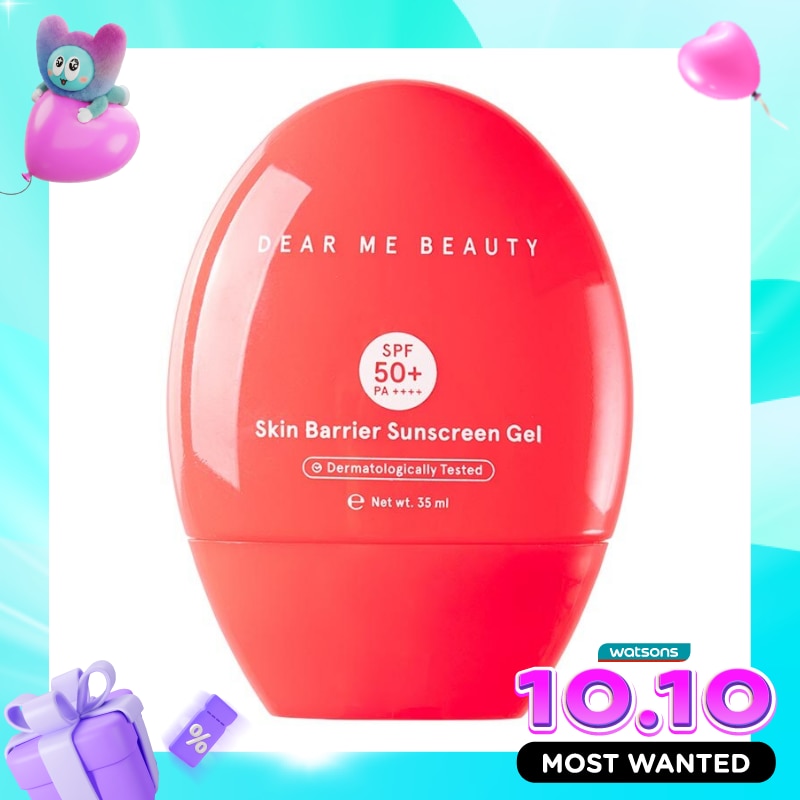 Dear Me Beauty Skin Barrier Physical Sunscreen SPF 50 PA++++ 35ml image