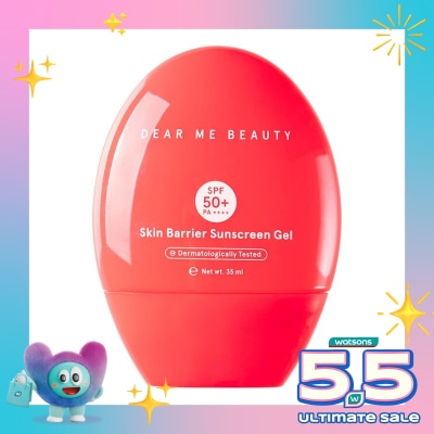 DEAR ME - Skin Barrier Sunscreen Spf 50 Pa++++ 35ml