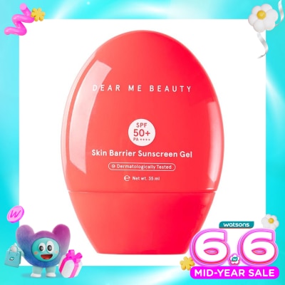 DEAR ME - Skin Barrier Sunscreen Spf 50 Pa++++ 35ml