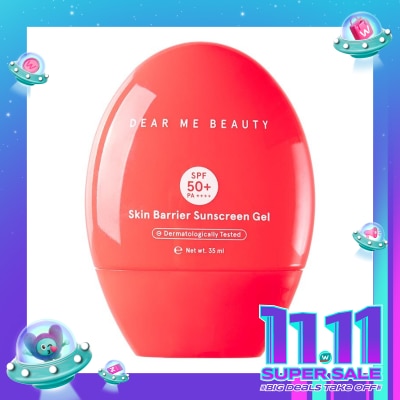 DEAR ME Dear Me Beauty Skin Barrier Physical Sunscreen SPF 50 PA++++ 35ml